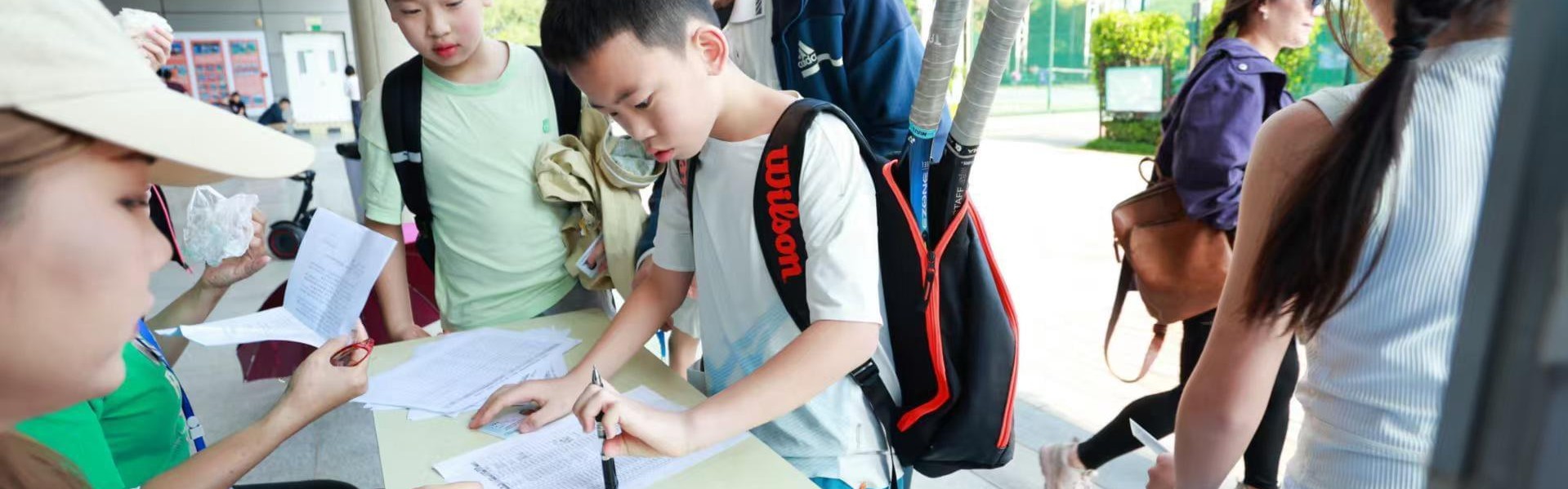 华体会体育官网-广西青少年网球排名赛开启，规模再创新高，首次增设 U18 组别