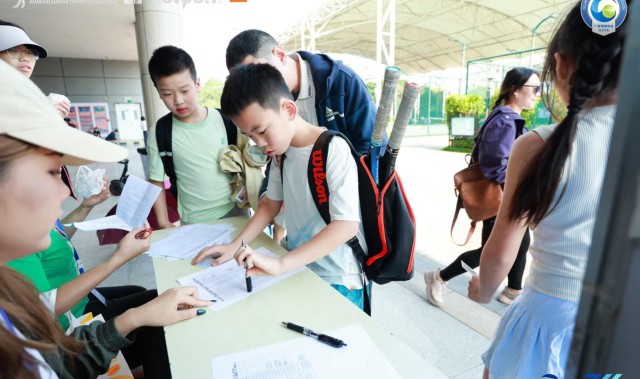 华体会体育官网-广西青少年网球排名赛开启，规模再创新高，首次增设 U18 组别
