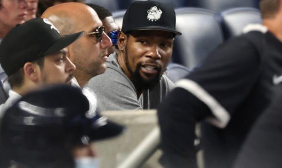 华体会体育-KD：很多人恭喜我打出这种表现 但我什么也没做到