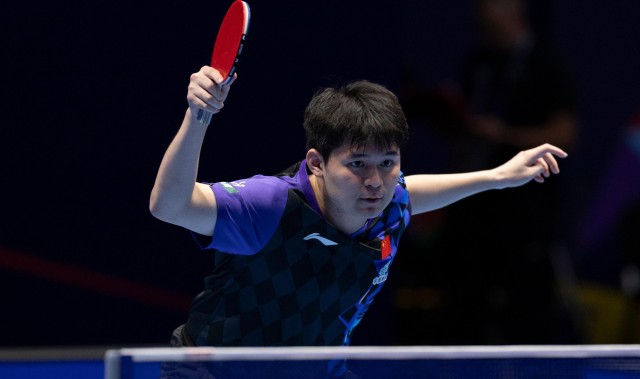 华体会体育APP-恭喜！国乒21岁王牌复苏轰3-0：霸气握拳庆祝，王皓等到他觉醒