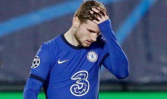 韦尔纳吐饼全欧第1害全队，弟媳太太都看不下去了！