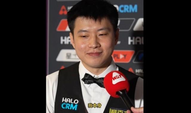 华体会体育官网-赵心童胜丁俊晖晋级世锦赛八强称偶像对决输赢皆有意义|斯诺克世锦赛|比赛|冠军|官方_新浪体育_新浪新闻